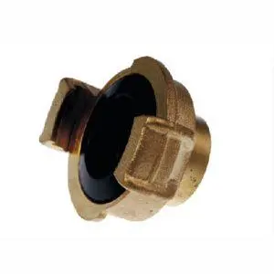 Brass Geka Female Quick-Connect Hose Fitting 1