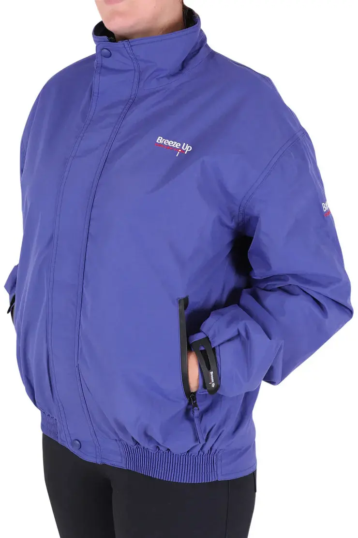 Breeze Up Oxford Cold-Weather Riding Jacket – Breathable & Windproof 1