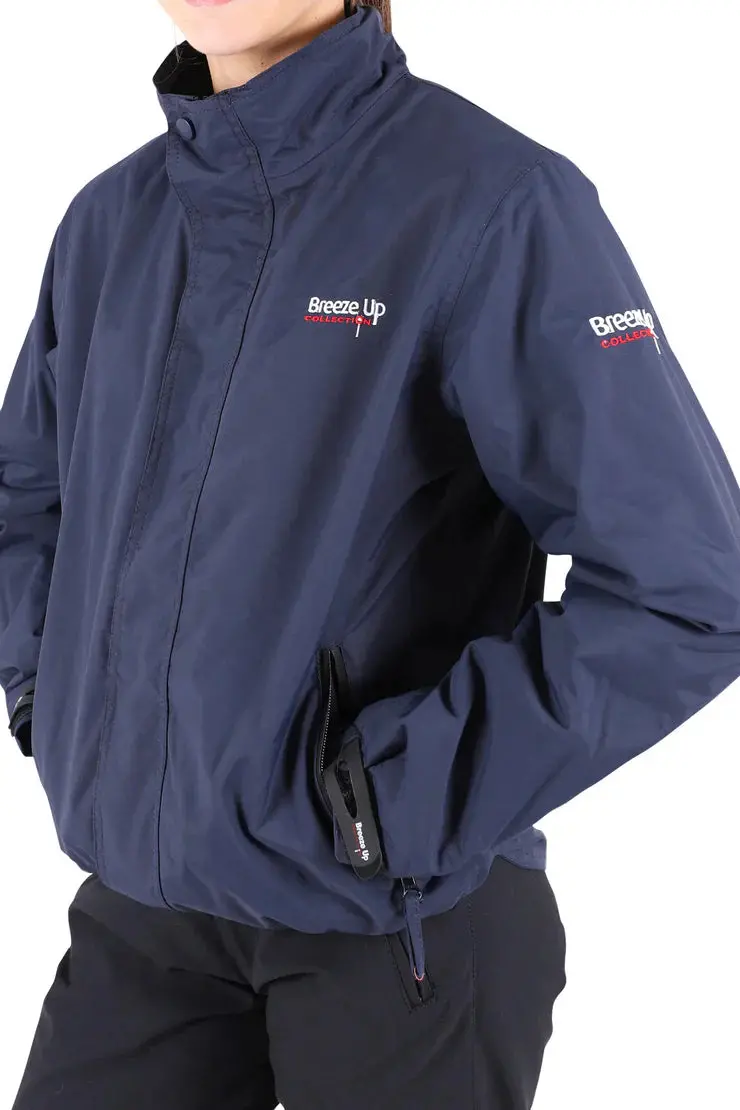Breeze Up Oxford Equestrian Jacket – Reflective Trim, Unisex Fit 1