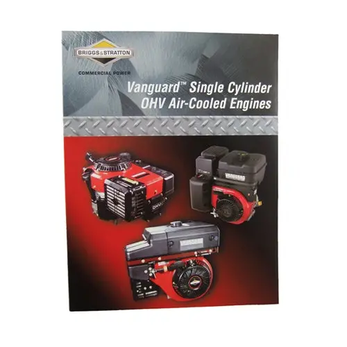 Briggs & Stratton 272147 Vanguard Single-Cylinder Ohv Repair Guide 1
