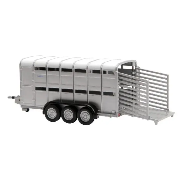 Britains Williams Livestock Trailer Die-Cast Model - #40710 1