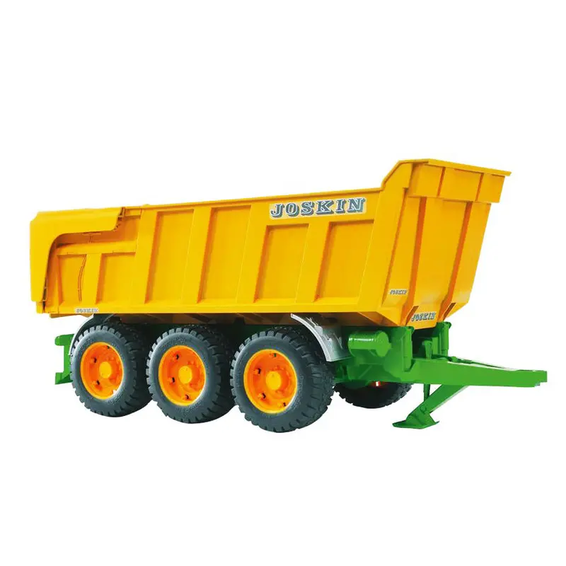 Bruder Joskin Tipping Trailer Farm Vehicle Replica - #Mcb002212000 1