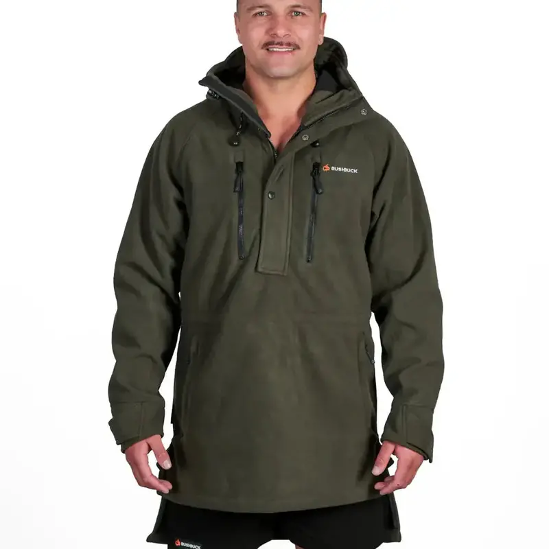 Bushbuck Ranger Lightweight Cotton Bushshirt 1