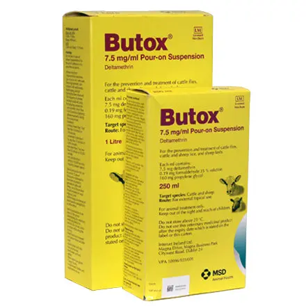 Butox Deltamethrin Pour-On For Livestock 1