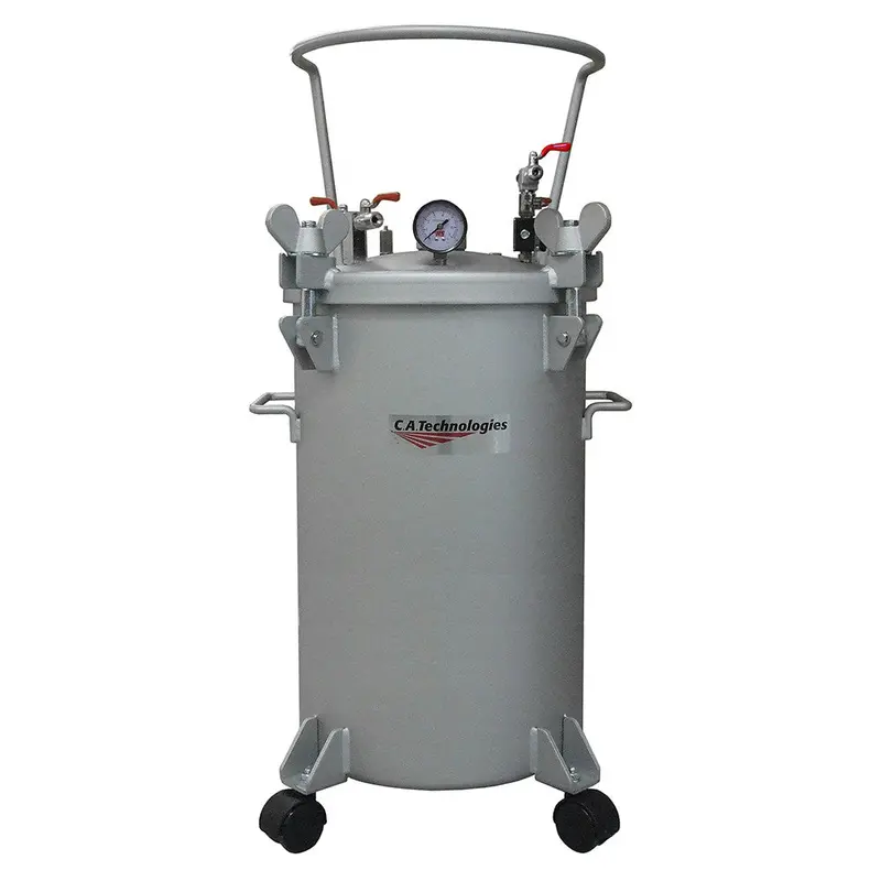 C.A. Technologies 10-Gallon Paint Pressure Tank – Entry-Level Model 1