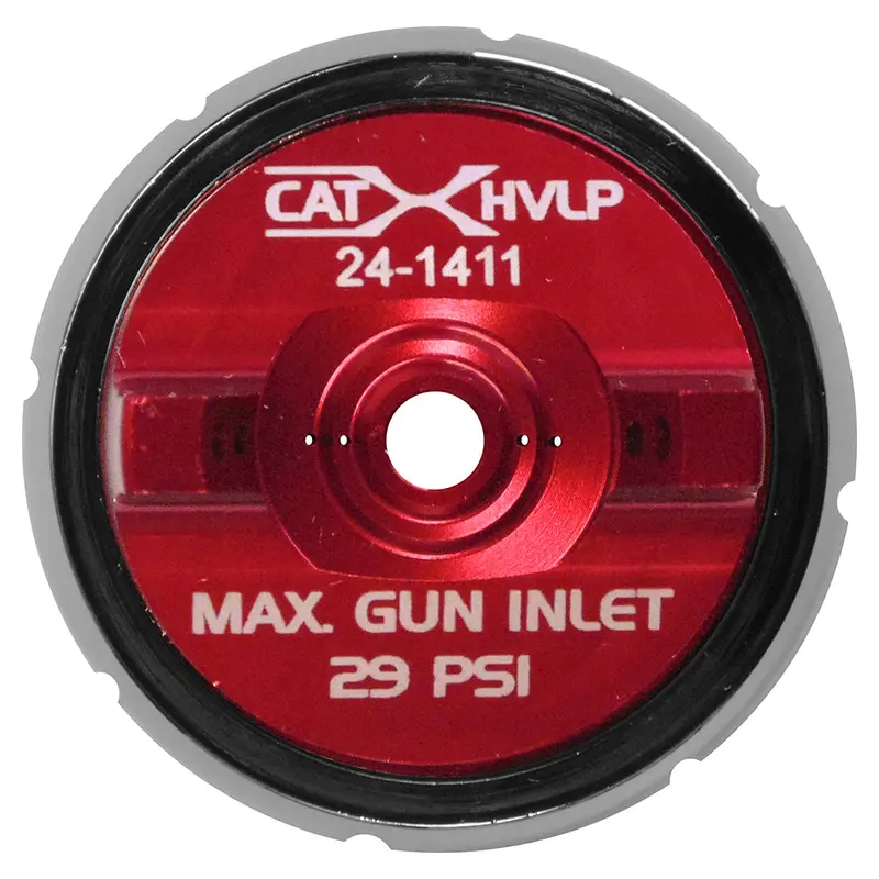 C.A. Technologies Cat-X Hvlp Air Cap Replacement (Model 24-1411-P) 1