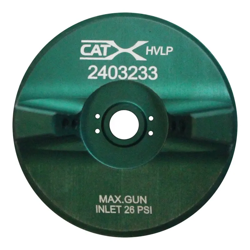 C.A. Technologies Hvlp Air Cap For Cat-Xpress™ Spray Guns – Multiple Sizes 2
