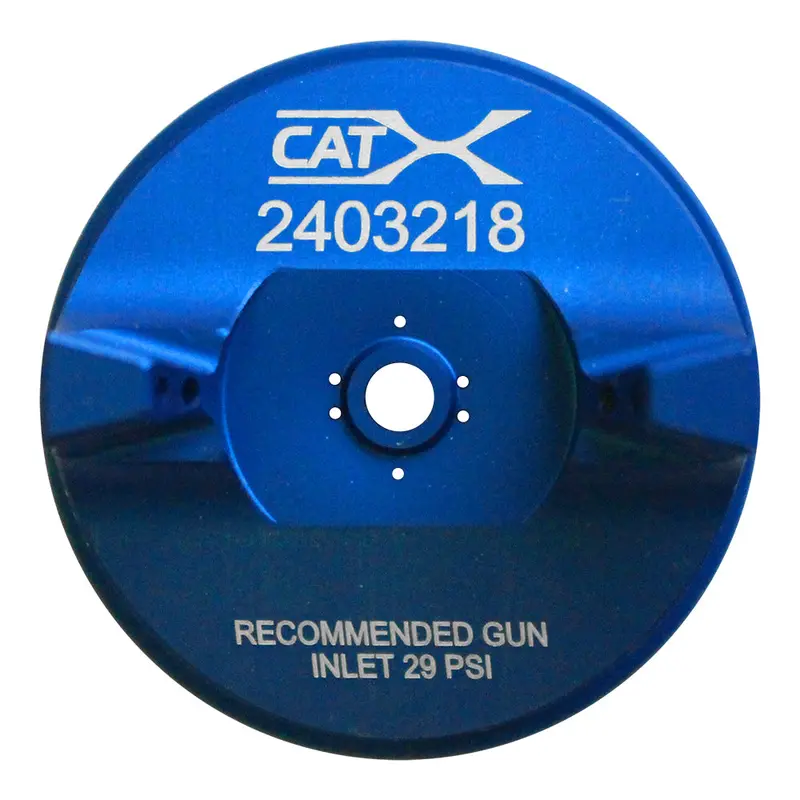 C.A. Technologies Reduced-Pressure (Rp) Air Cap For Cat-Xpress™ Spray Guns – Various Sizes 2