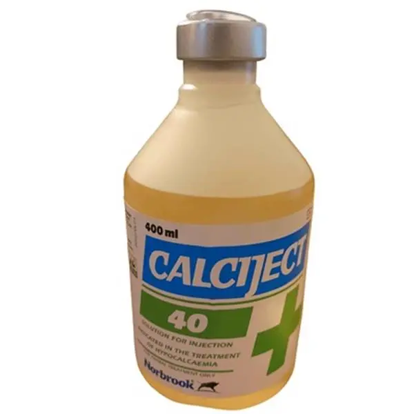 Calciject 40+3 Calcium And Vitamin D3 Injectable – 400Ml 1