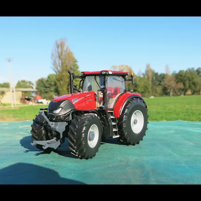 Case Optum 300 Cvx Fully Automatic Transmission Tractor 1