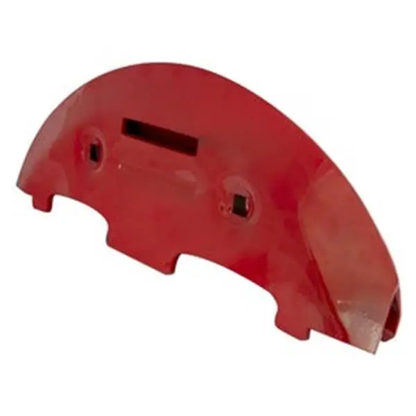 Center-Mount Stone Guard For Kuhn & John Deere Mowers 1