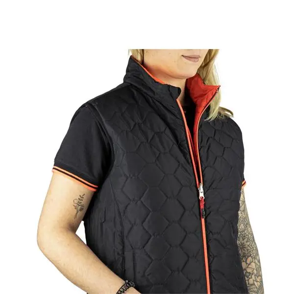 Cfs Ladies Dakota Reversible Padded Bodywarmer 1