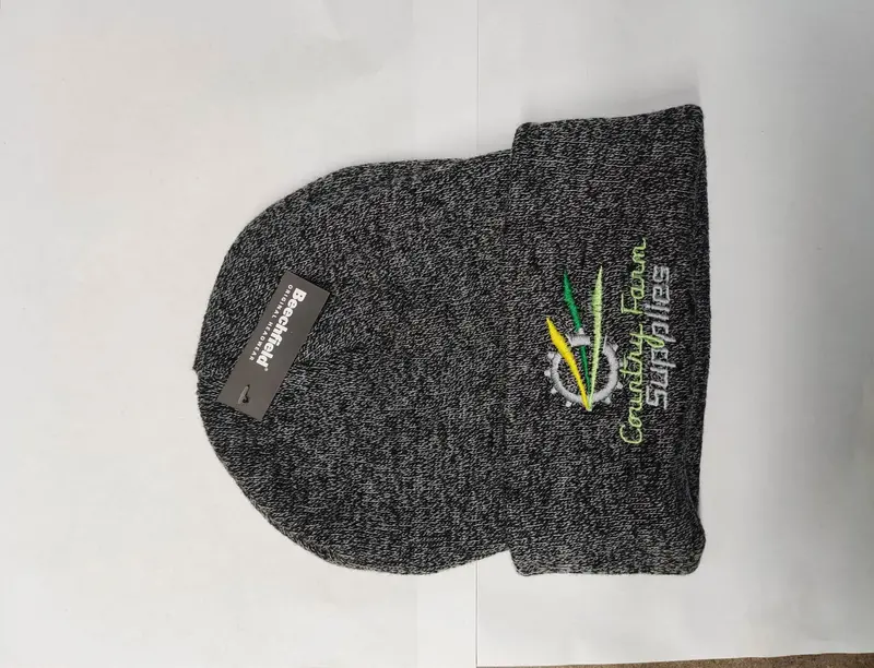 Cfs Navy Beanie Hat With Pom-Pom 1