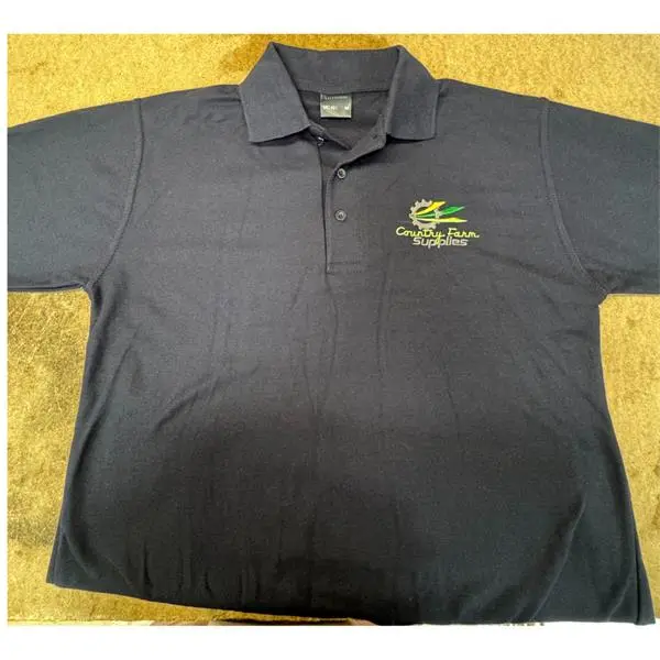 Cfs Navy Polo Shirt – Breathable Workwear Top 1
