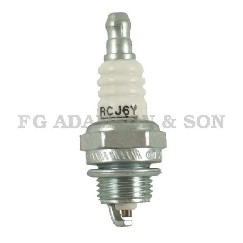 Champion Rcj6Y Spark Plug For Lawn Mowers And Generators 1