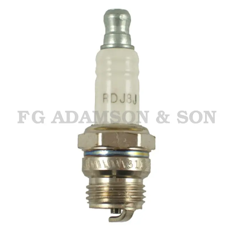 Champion Rdj8J Spark Plug – J-Gap Electrode Design 1