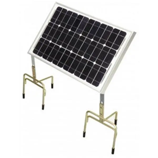 Chapron 30-Watt Monocrystalline Solar Panel For Fence Chargers 1