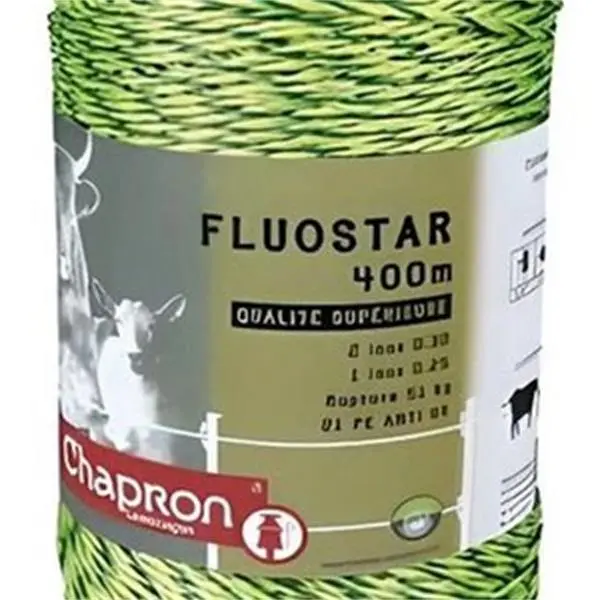 Chapron Fluostar High-Visibility Fluorescent Fence Tape 1