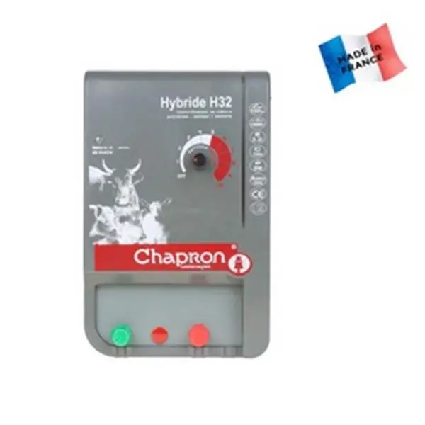 Chapron Hybrid H32 Multi-Source Fence Energizer 1
