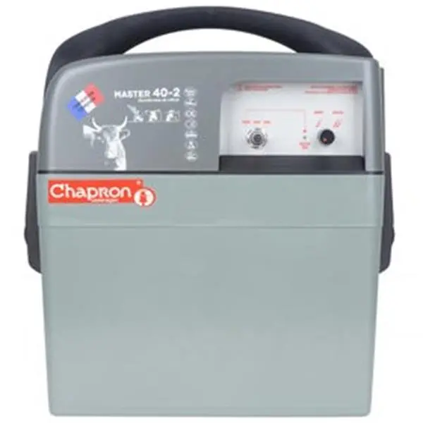 Chapron Master 40 Dual-Power Fence Energizer 1