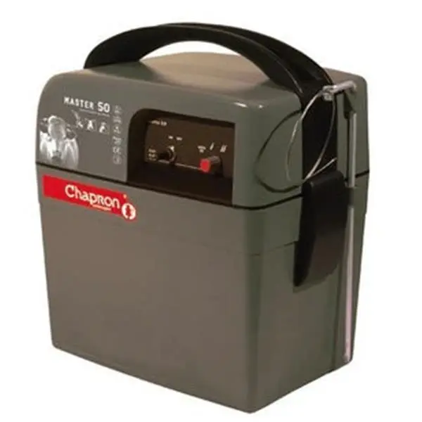 Chapron Master 50 High-Capacity Fence Energizer 1