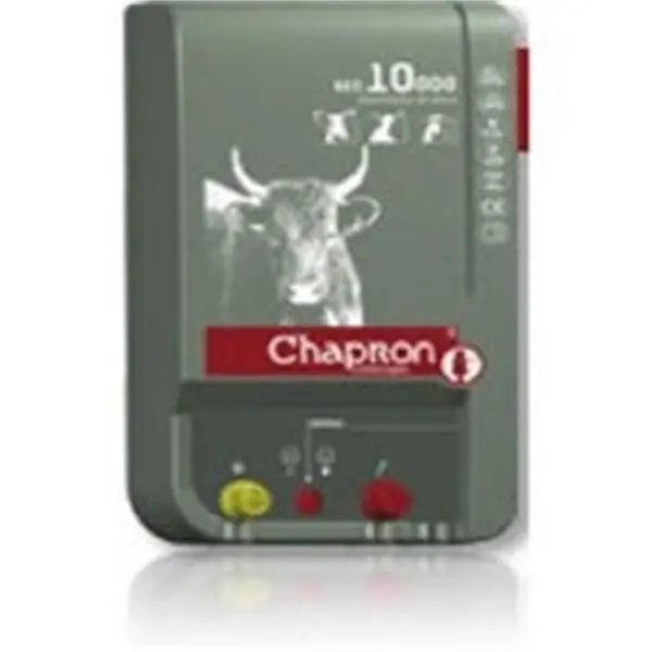 Chapron Sec10000 High-Energy Solar Fence Charger 1