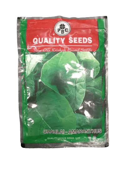 Chaulai (Amaranthus) Seeds – Organic Leafy Green Variety 1