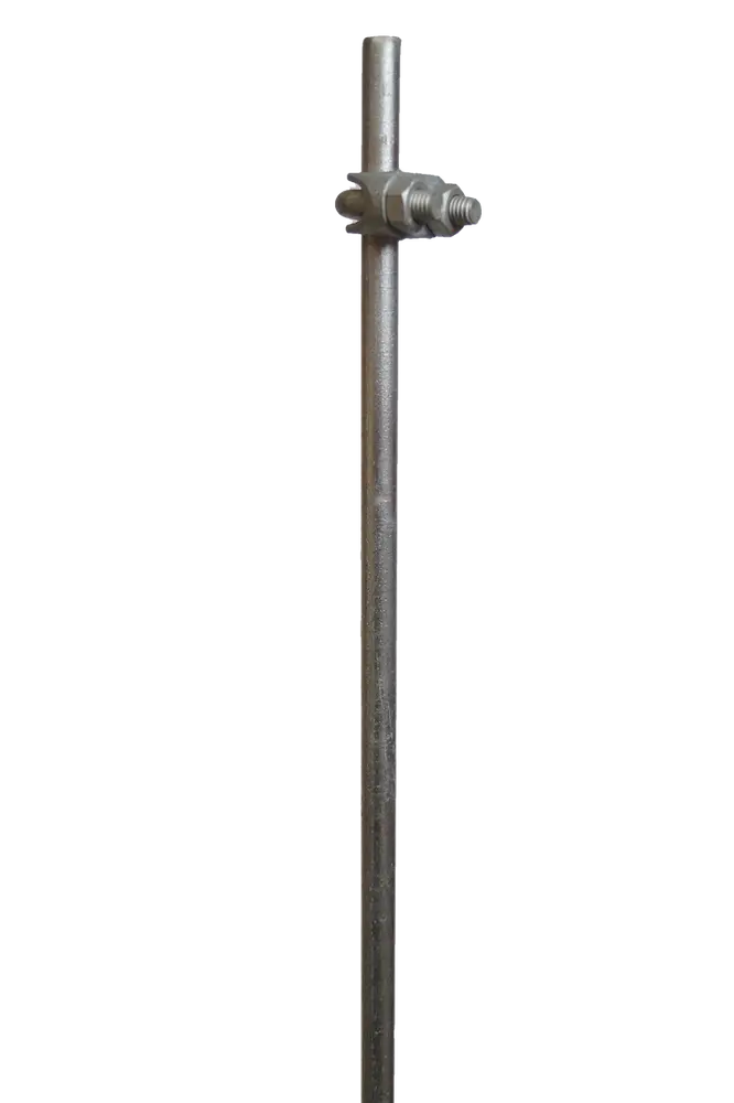 Cheetah 1-Meter Earth Bar And Clamp Assembly 1