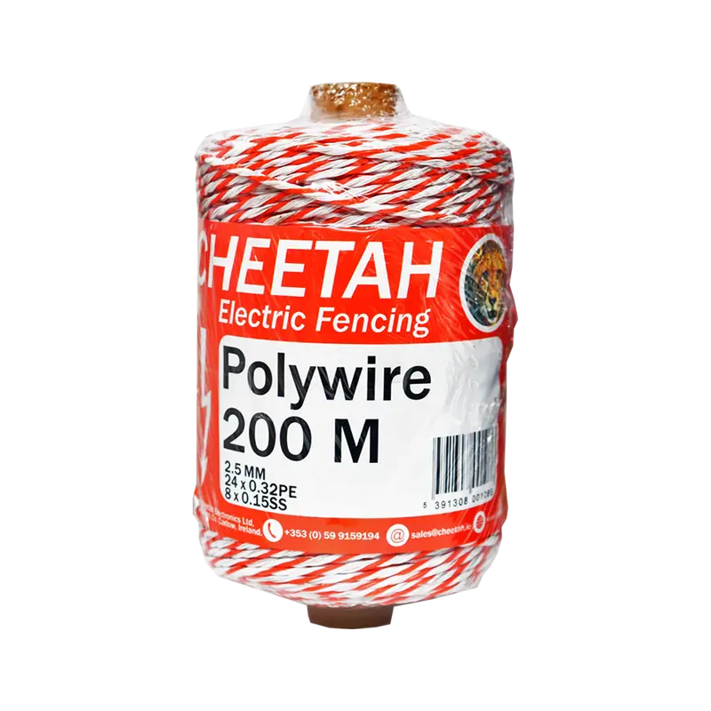 Cheetah 200-Meter Lightweight Polywire – Easy To Deploy & Reuse 1