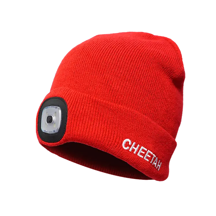 Cheetah Adjustable Led Beanie Light 1