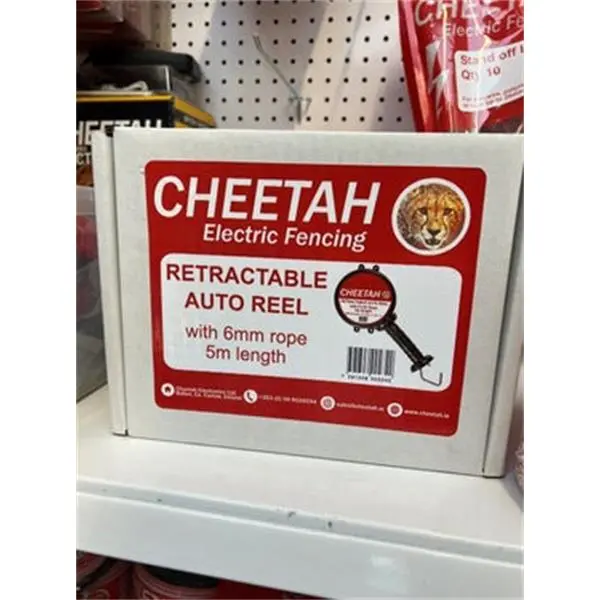 Cheetah Compact Retractable Cable Reel 1
