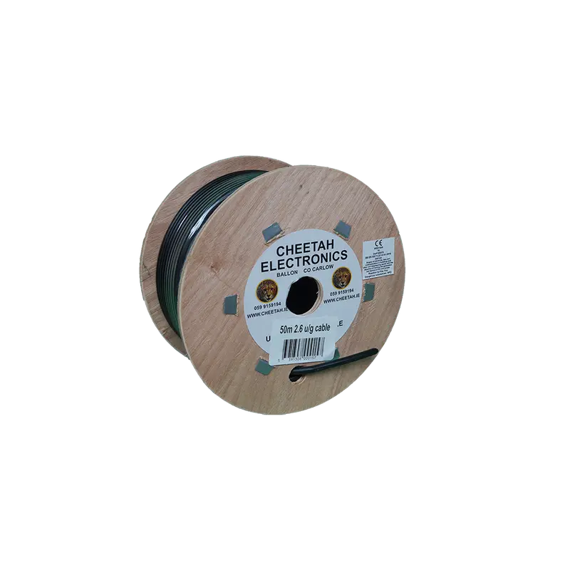 Cheetah Heavy-Duty Underground Cable – 100 M, 2.6 Mm² 1