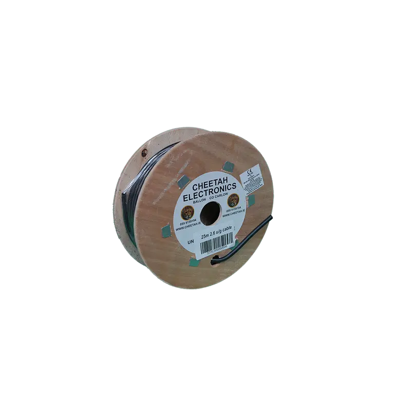 Cheetah Heavy-Duty Underground Cable – 25 M, 2.6 Mm² 1