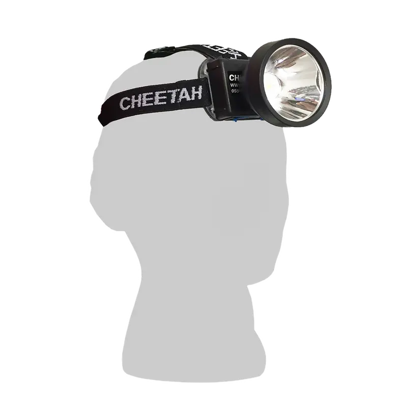 Cheetah High-Output Rechargeable Headlamp 1