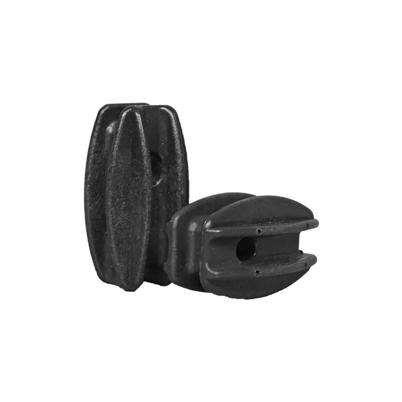 Cheetah Large Black Egg-Style Insulators – 10-Pack 1