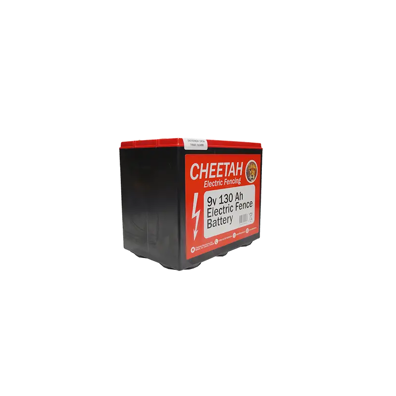 Cheetah Long-Lasting 9V 130Ah Alkaline Battery 1