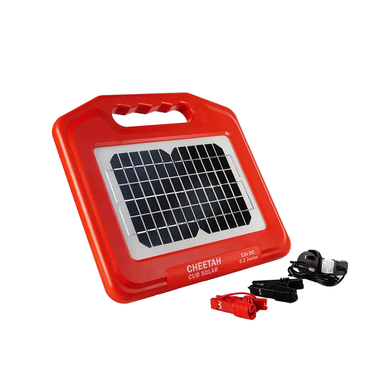 Cheetah Solar-Powered Cub Light 1