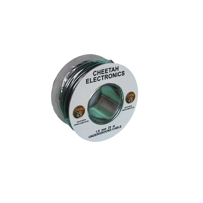 Cheetah Underground Power Cable – 25 M, 1.6 Mm² 1
