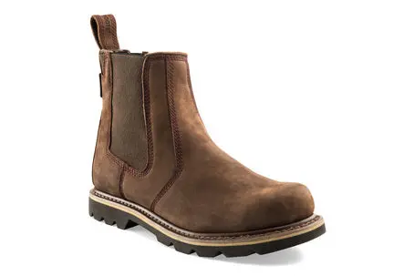 Chocolate Oil-Tanned Leather Dealer Boots – Goodyear Welted, Non-Safety 1