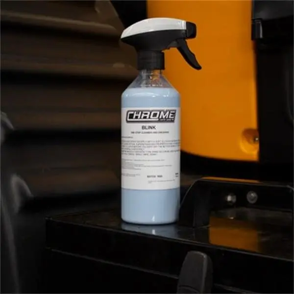 Chrome Blink Glass Cleaner – 500Ml Streak-Free Formula 1