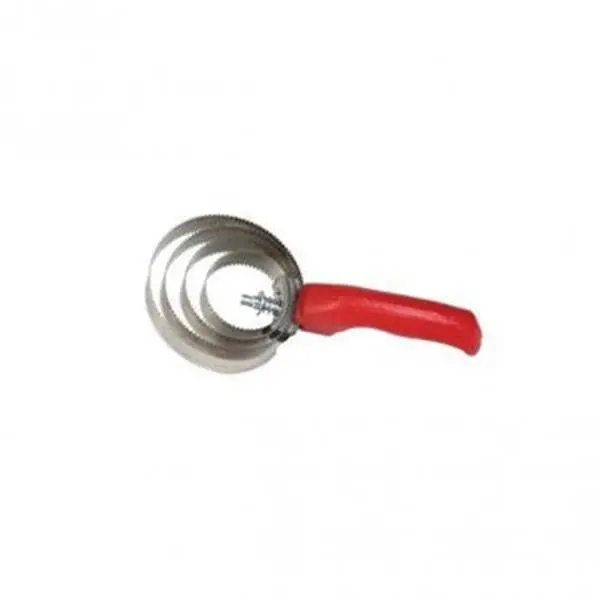 Circular Spiral Grooming Curry Comb 1
