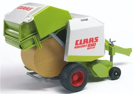 Claas Round Baler Farm Equipment Model For Collectors 1