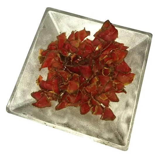 Claasens Biltong Bakkie – Stainless Steel Biltong Bowl 1