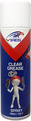 Clear Grease Lubricant Spray – 500Ml 1