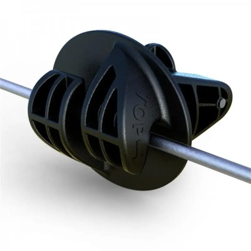 Clipex Black Wire Insulator Kit – 25-Piece Set 1