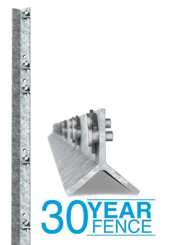 Clipex Eco Fence Post – 1.5M With 2 Integrated Clips 1