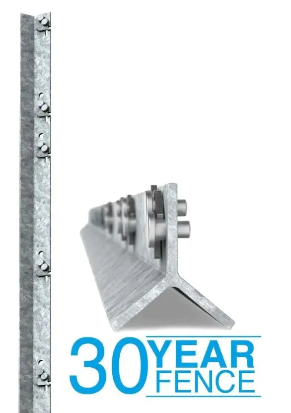 Clipex Eco Fence Post – 1.8M With 11 Integrated Clips 1