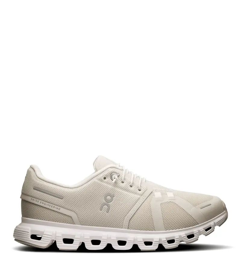 Cloud 6 Pearl White – Sleek Everyday Sneaker In Premium Finish 1