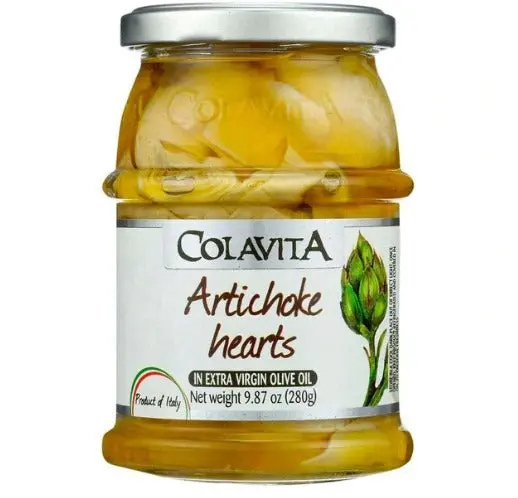 Colavita Artichoke Hearts In Extra Virgin Olive Oil – 280G 1