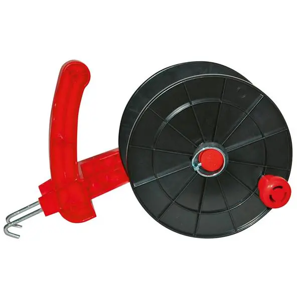 Compact 300M Plastic Fence Reel – Lightweight Eko Design 1